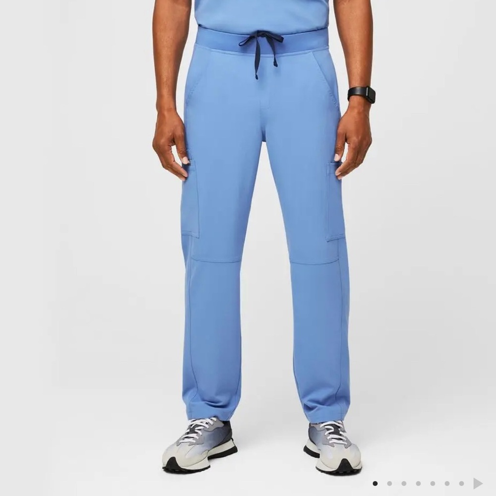 Men’s ceil blue scrub set